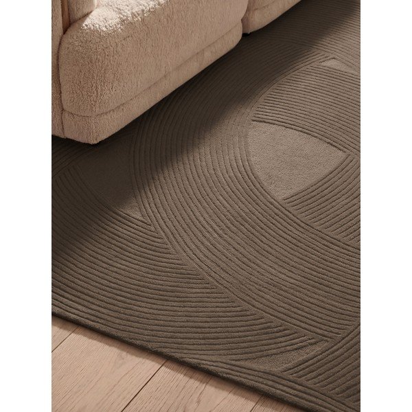Hnedý vlnený koberec 120x170 cm Kensington Victoria – Ted Baker-image-2