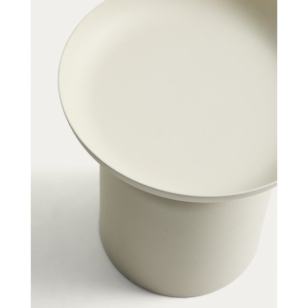 Kovový okrúhly záhradný stolík ø 45 cm Arcola – Kave Home-image-4