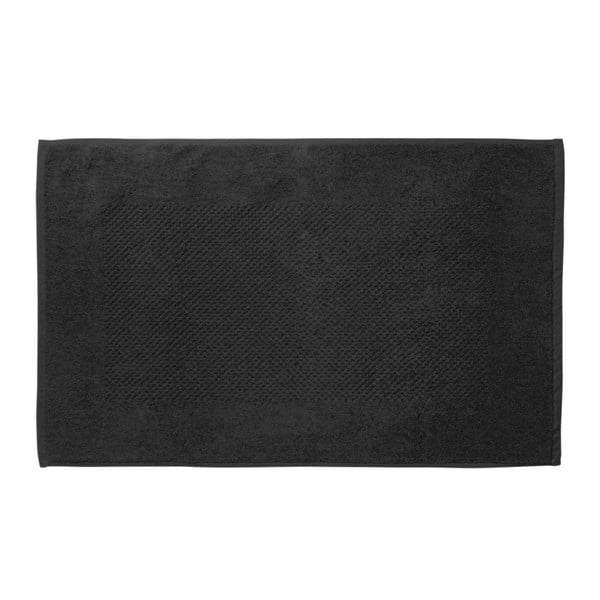 Čierna kúpeľňová predložka Galzone 80x50 cm