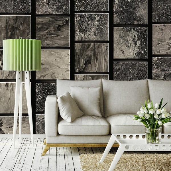 Tapeta v rolke Bimago Lava Collage, 0,5 × 10 m