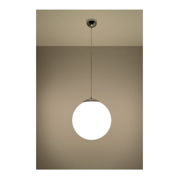 Biele stropné svietidlo Sollux Bianco 30-image-1