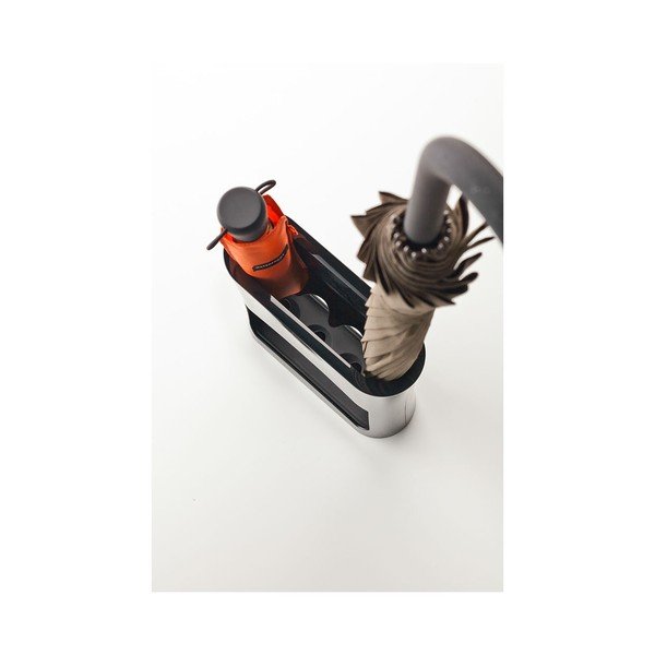 Čierny stojan na dáždniky YAMAZAKI Oval-image-3