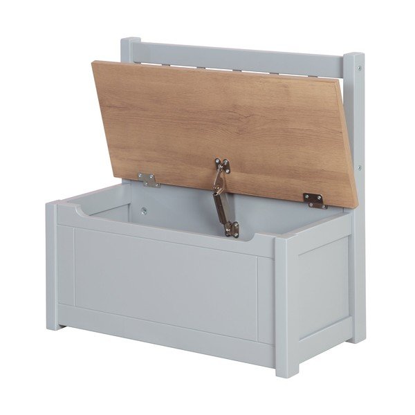 Taupe detská lavica Woody – Roba-image-2