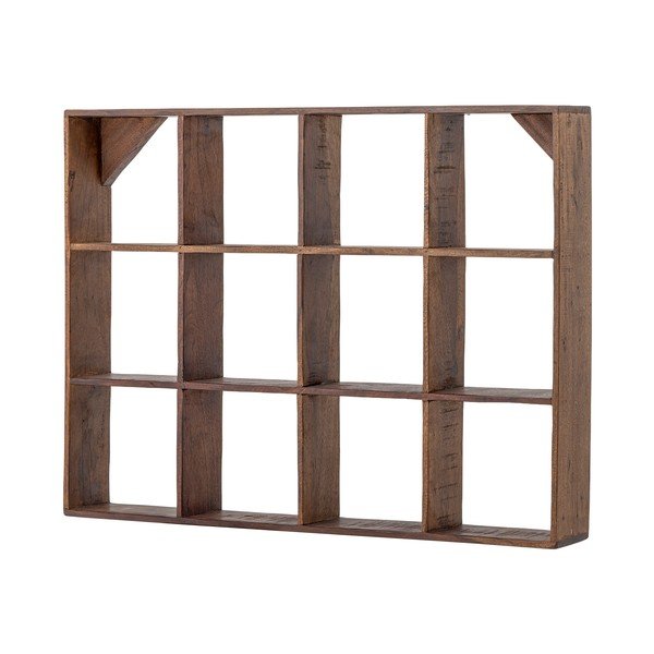 Poschodová polica z recyklovaného dreva v prírodnej farbe 53 cm Tilo – Bloomingville-image-2