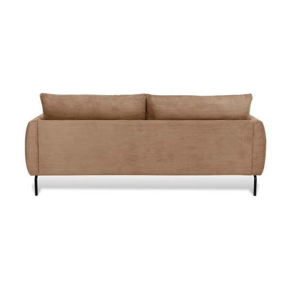 Svetlohnedá menčestrová pohovka 212 cm Venray – Scandic-image-2