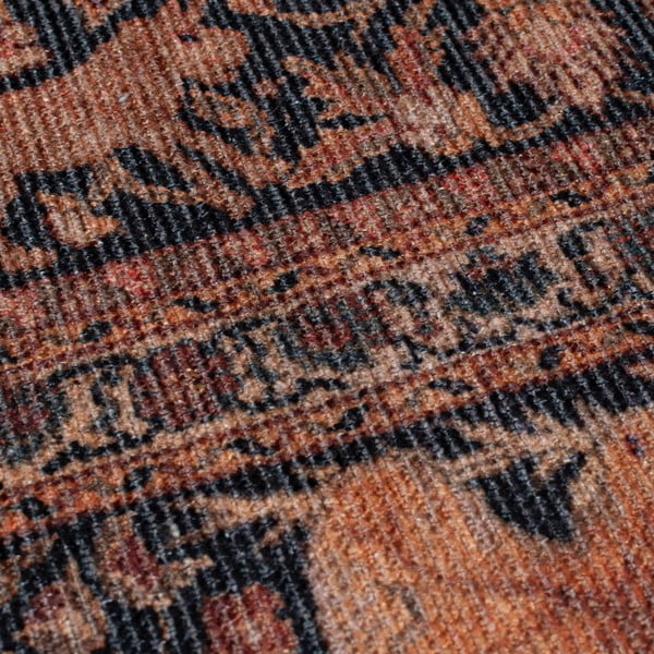 Vínovočervený prateľný koberec 190x290 cm Nico Global – Flair Rugs-image-3