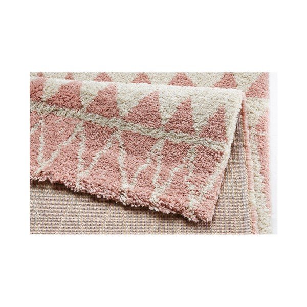 Sivo-ružový koberec Mint Rugs Allure Rose, 200 x 290 cm-image-3
