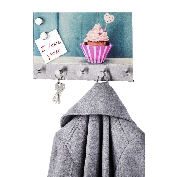 Magnetický vešiak na kabáty Wenko Cupcake-image-2
