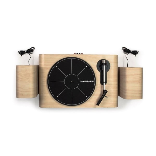 Béžovo-čierny gramofón Crosley Gig-image-3