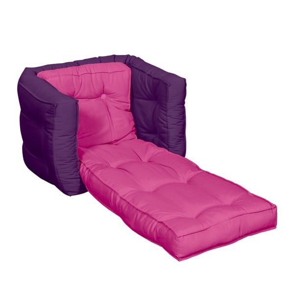 Detské kresielko Karup Baby Dice Pink/Purple-image-2