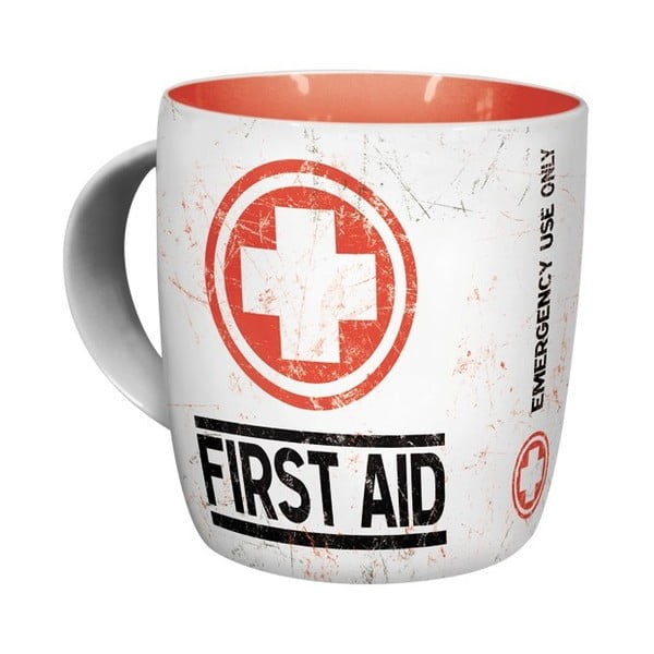 Keramický hrnček Postershop First Aid
