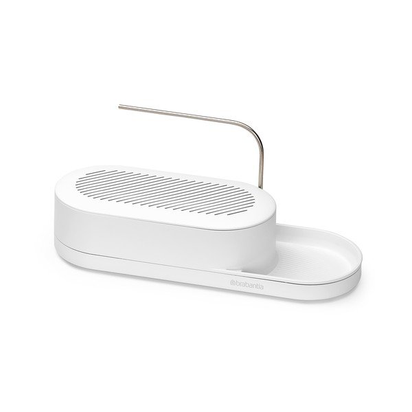 Biely plastový stojan na umývacie prostriedky SinkStyle – Brabantia