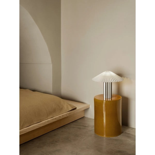 Keramický okrúhly odkladací stolík ø 32 cm Toru – Blomus-image-3