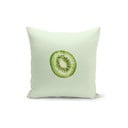 Vankúš s výplňou Kate Louise Kiwi, 43 x 43 cm