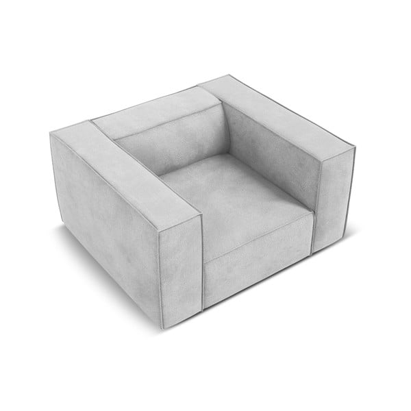 Svetlosivé kreslo Madame - Windsor & Co Sofas-image-3