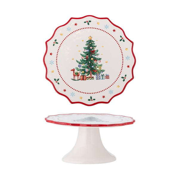 Keramický etažér s vianočným motívom Naive – Bloomingville-image-3