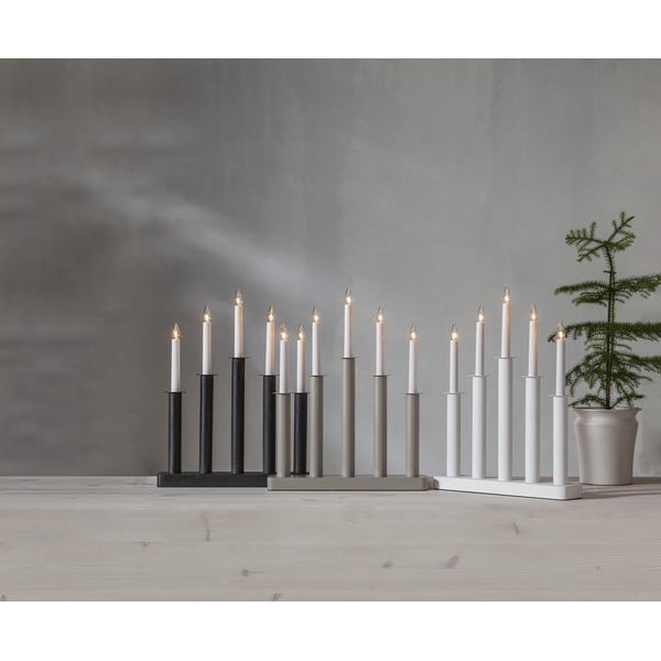 Béžová vianočná svetelná dekorácia Plate – Star Trading-image-2