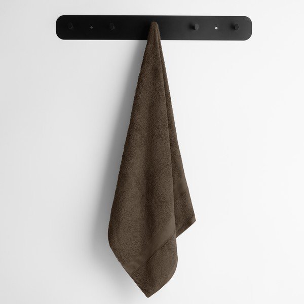 Tmavohnedá osuška DecoKing Bamby, 70 × 140 cm-image-2