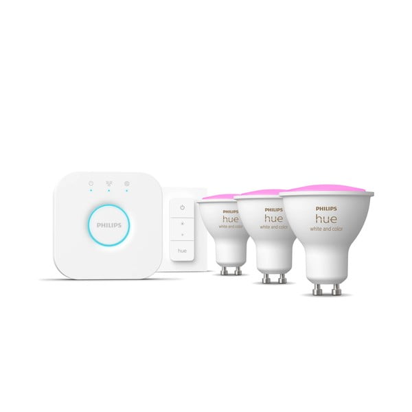 Inteligentný štartovací balíček 5 ks GU10, 6 W White and color ambiance – Philips Hue-image-1