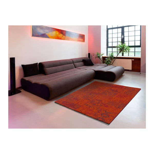 Červený koberec Universal Izmir, 190 x 280 cm