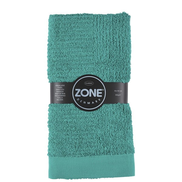 Osuška Zone Nefrit Green Classic, 100x50 cm