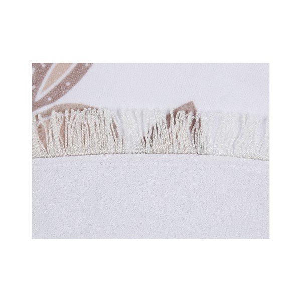 Farebná plážová osuška zo 100% bavlny Flora, ⌀ 150 cm-image-1