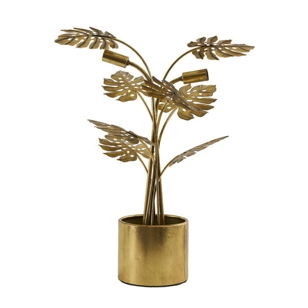 Stolová lampa v bronzovej farbe (výška 67 cm) Cambria – Light & Living