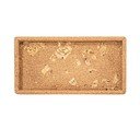 Korková tácka 14.5x28 cm Querco – ZicZac