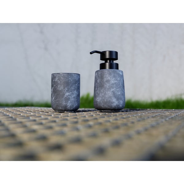 Sivý keramický dávkovač mydla 400 ml Sacile – Wenko-image-1