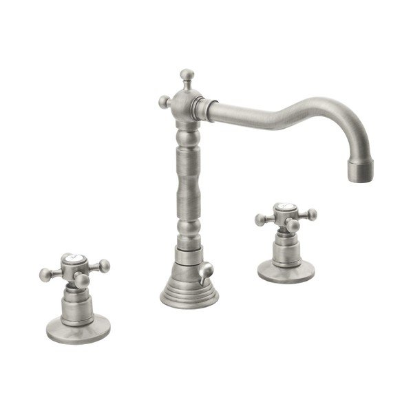 Umývadlová batéria v matne striebornej farbe Antea – Sapho