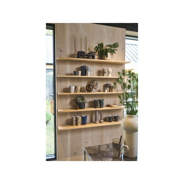 Zelené hrnčeky na espresso z kameniny v súprave 4 ks 100 ml Hela – Villa Collection-image-3