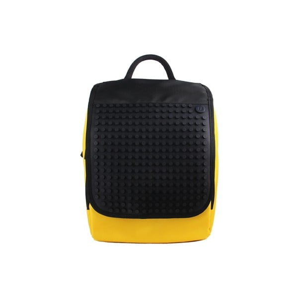 Pixelový batoh Pixelbag yellow/black