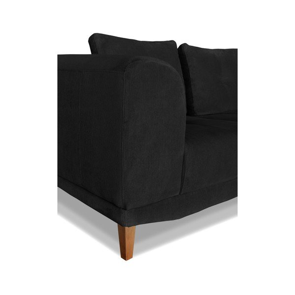 Čierna trojmiestna pohovka Windsor & Co. Sofas Sigma-image-3