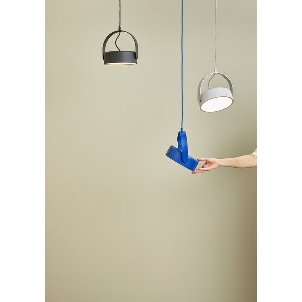 Modré závesné svietidlo Stage – Hübsch-image-1