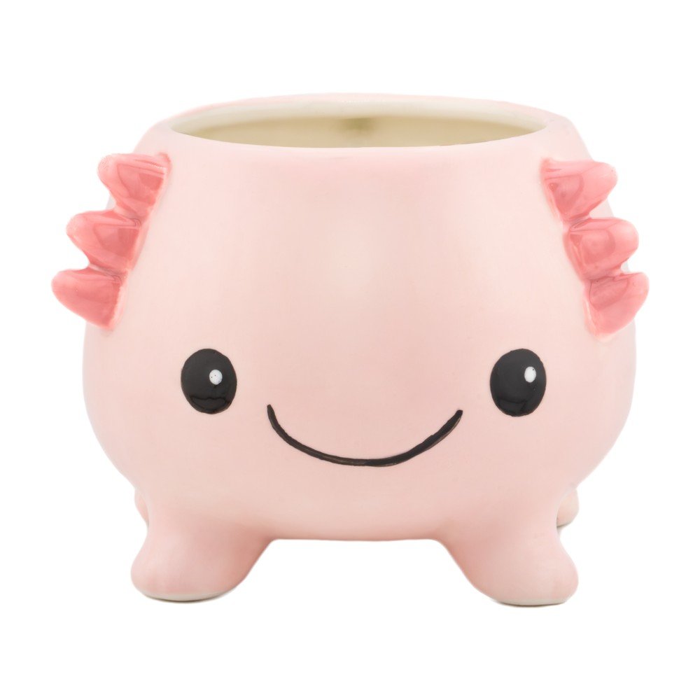 E-shop Svetloružový hrnček Axolotl – Sass & Belle