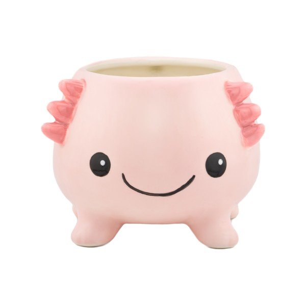 Svetloružový hrnček Axolotl – Sass & Belle