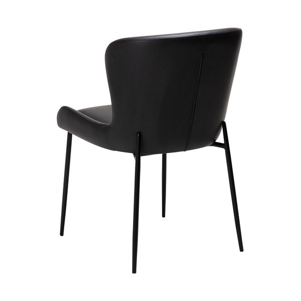 Čierna jedálenská stolička Glamorous – DAN-FORM Denmark-image-3