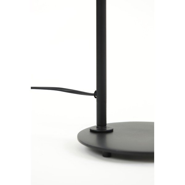 Čierna stolová lampa (výška 58 cm) Lekang - Light & Living-image-4