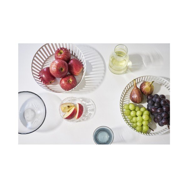 Biela misa na ovocie YAMAZAKI Tower, ⌀ 21,5 cm-image-3