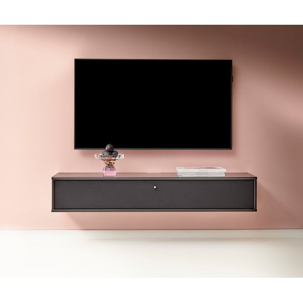 Čierny TV stolík Mistral 311-image-1