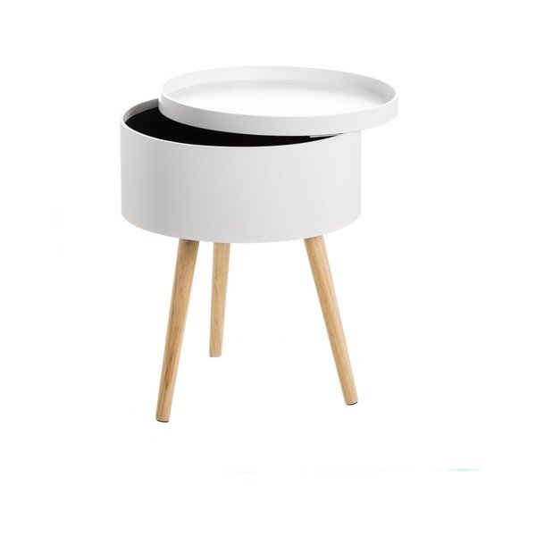 Okrúhly odkladací stolík ø 38 cm – Casa Selección-image-2