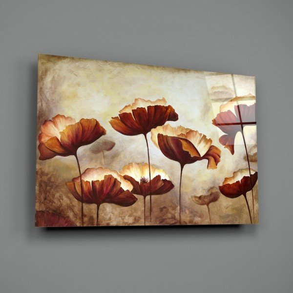 Sklenený obraz Insigne Poppy, 72 x 46 cm-image-3