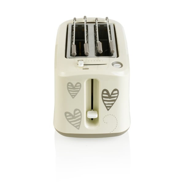 Toaster s motívom srdiečok z antikoro ocele Brandani-image-2
