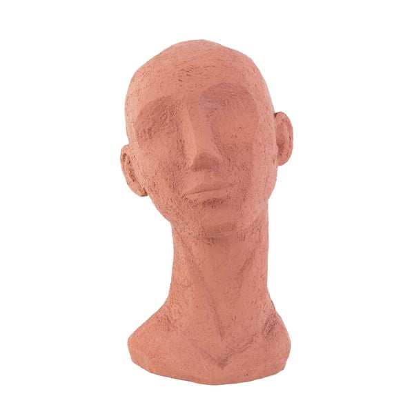 Terakotovooranžová dekoratívna soška PT LIVING Face Art, výška 28,4 cm-image-1
