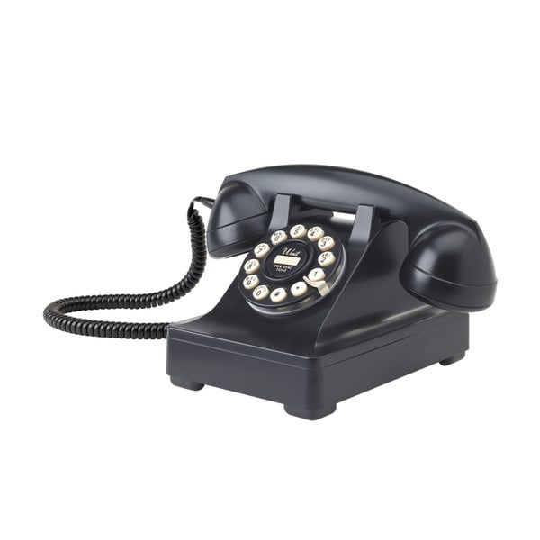 Retro funkčný telefón Black Series 302