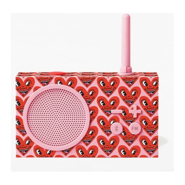 Rádio Tykho 3 Lexon x Keith Haring - Heart – Lexon