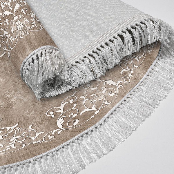 Taupe kúpeľňové predložky v súprave 2 ks 60x100 cm – Foutastic-image-2