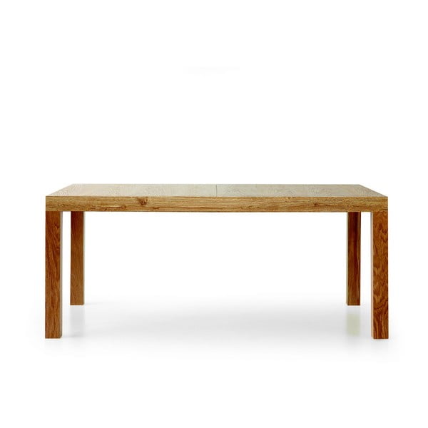Rozkladací jedálenský stôl z bukového dreva Castagnetti Kao, 160 cm