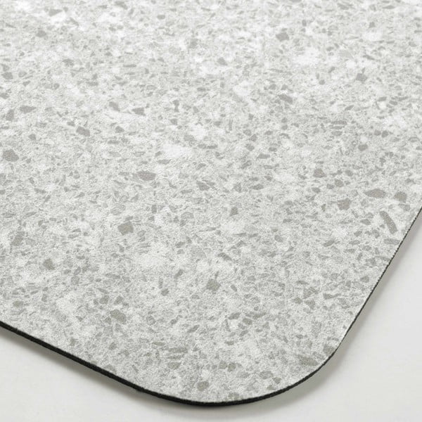Sivá kúpeľňová predložka 50x80 cm Granite – douceur d'intérieur-image-3