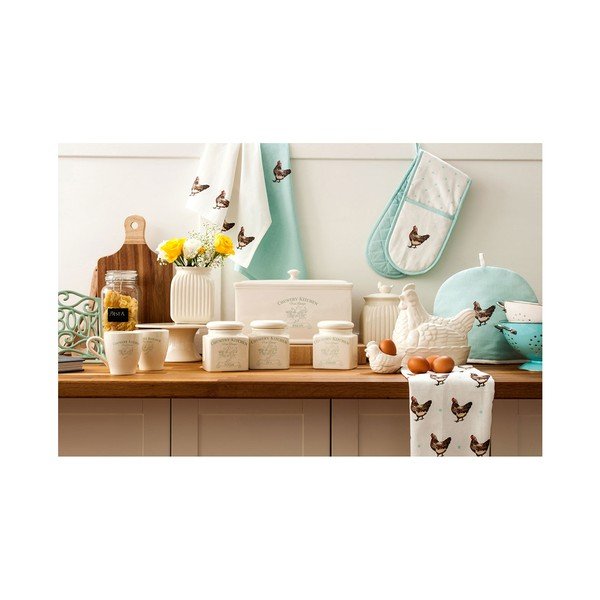 Sada 4 hrnčekov Country Kitchen-image-1